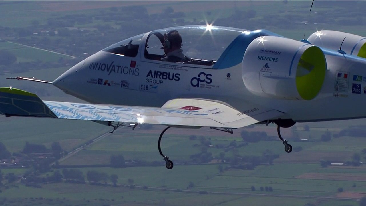 Elektro-Flugzeug überquert erstmals Ärmelkanal