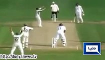 Saeed Ajmal takes wickets in county cricket .