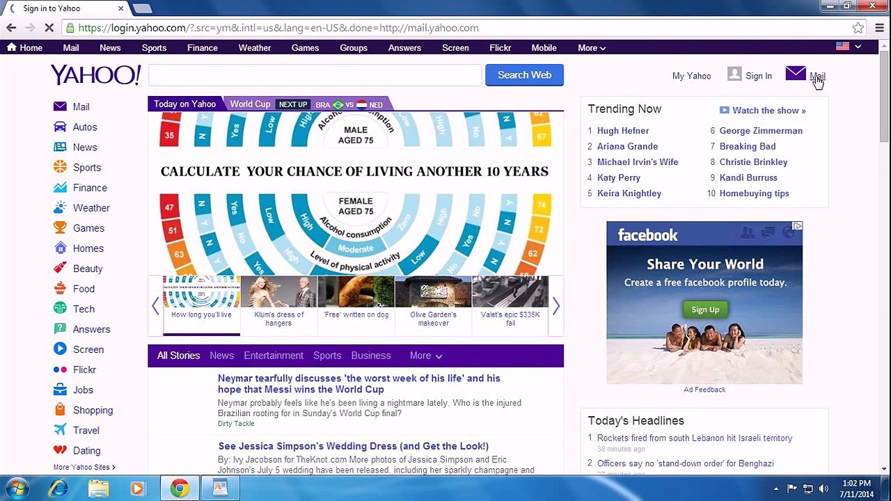 Recover or Reset Yahoo Account Password | Yahoo Mail Password Recovery 2014