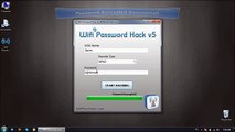 Wifi Password Hack 2014 - How to hack Wifi Password