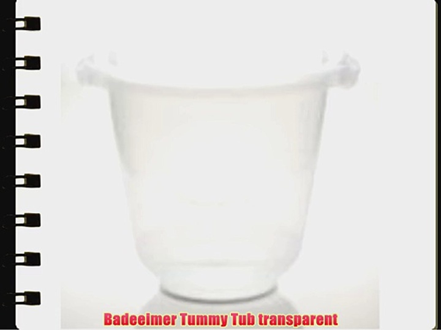 tummy tub badeeimer