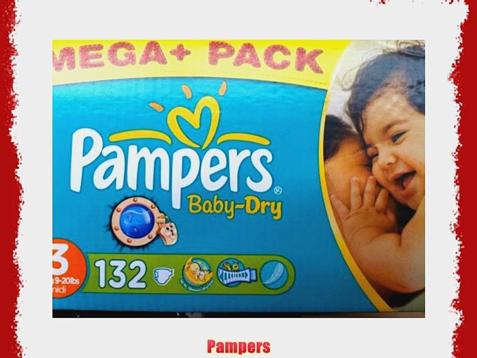Pampers Baby Dry MEGA   Pack Gr.3