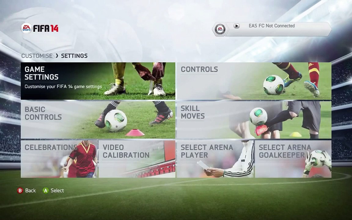Fifa 14 Best Game Settings - video Dailymotion