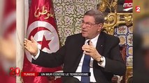تفرجوا في  تقرير القناة الثانية الفرنسية حول الجدار الحدودي بين تونس وليبيا .