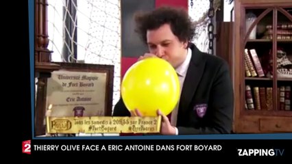 L'Amour est dans le pré :Thierry Olive à l'assaut de Fort Boyard !