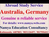 Study in USA, Australia, Germany, Norway, Finland. Trusted education consultancy Kathmandu Nepal