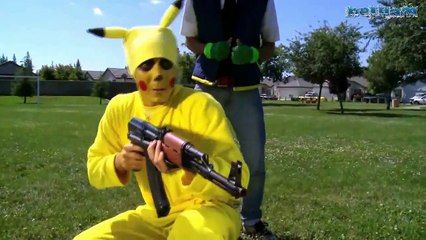 smosh pokemon en la vida real 1 2 3 y 4 audio latino