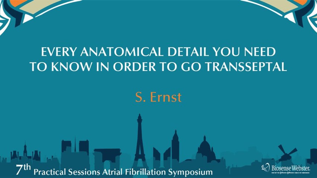 Every anatomical detail you need to know in order to go transseptal