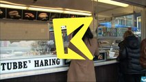 【K】Netherlands Travel-Amsterdam[네덜란드 여행-암스테르담]청어 절임 요리, 하링/Herring Haring/Fish