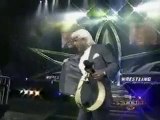 Ric Flair confronts Arn Anderson - WCW Monday Nitro - 3/13/00