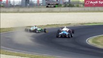 Lausitz2015 Race 2 Rupp Spins Out