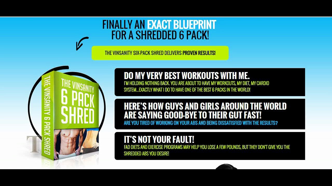 THE VINSANITY SIX-PACK SHRED Review