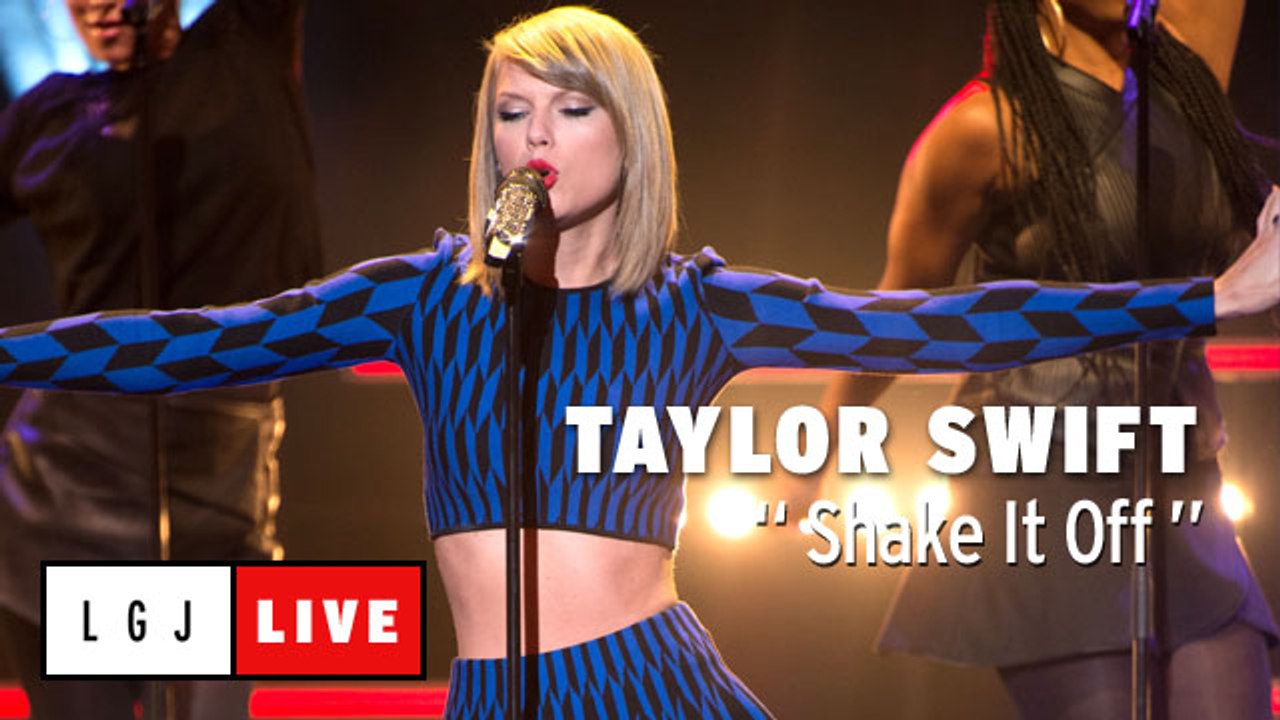 Taylor Swift - Shake It Off - Live du Grand Journal - Vidéo Dailymotion