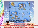 Best For Kids BESONDERE KUSCHELWEICHE Wickelauflage 100% Baumwolle Wickeltischauflage 3 in