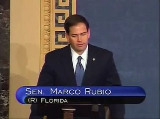 March 15, 2012 US Senator Rubio Discusses Tibet Human Rights on the Senate Floor