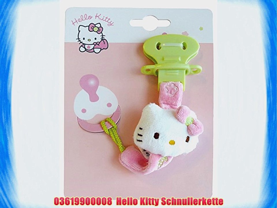 03619900008  Hello Kitty Schnullerkette