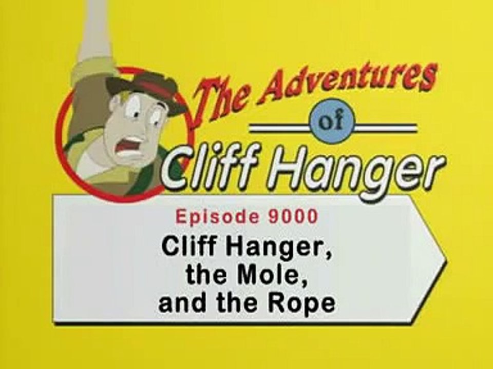 Between the Lions: "Cliff Hanger, the Mole, and the Rope"