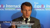 Emmanuel Macron : « La Grèce peut sortir de la zone euro, mais elle restera dans l’Union Européenne »