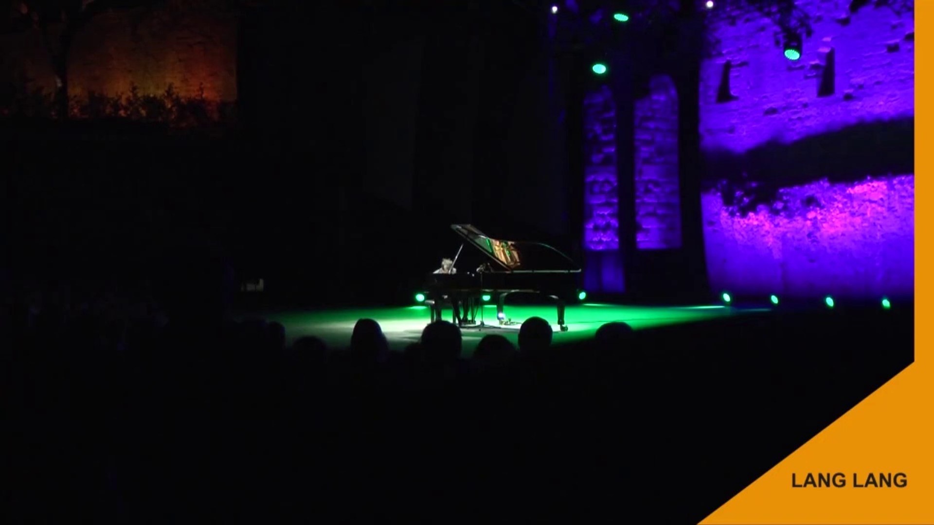 Le pianiste Lang Lang a donné un récital d'exception au Festival de  Carcassonne, rencontre avec une star mondiale - Vidéo Dailymotion