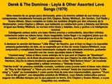 Derek & The Dominos  Layla.