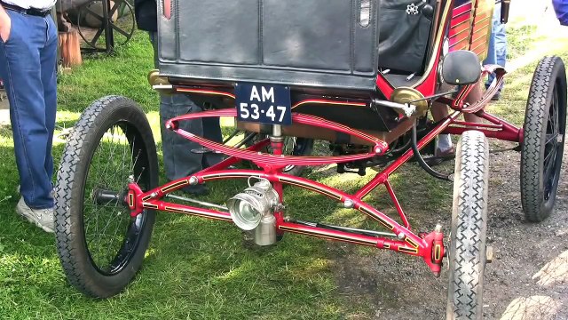 Vintage Steam Car - Dampf Auto