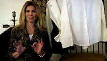 Fashion Tips for Your 30s : White Blouse Tips for Dress Suits