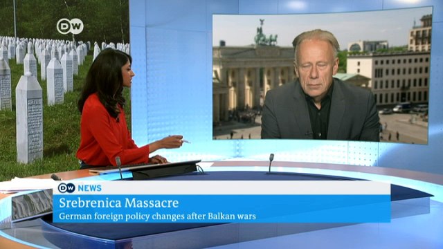 Srebrenica ‘altered German foreign policy’ | News Interview