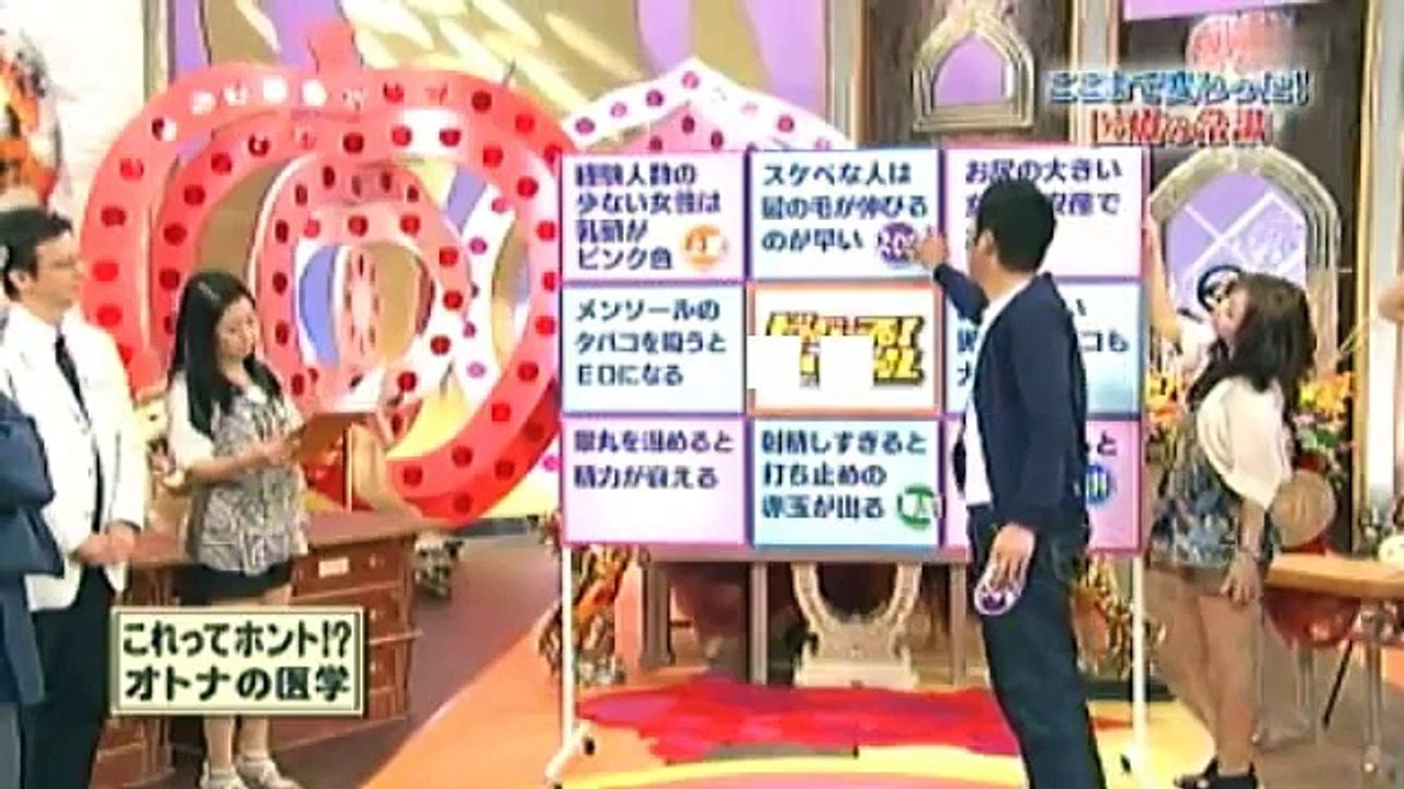 上原美優さん2011年5月4日大阪収録での番組の様子