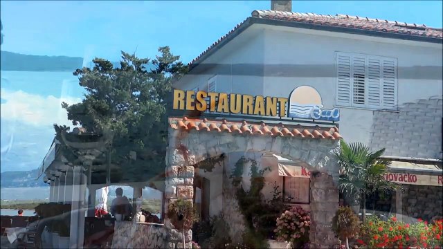 Croatian Gastronomy Cuisine Cucina Croata Kroatische Küche Restaurant Žal/Klimno Island Krk