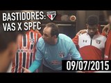 BASTIDORES: VASCO X SPFC | SPFCTV