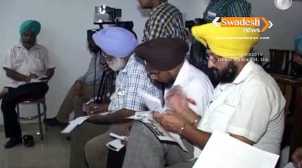 Simranjit Singh Mann slams CM  Badal | Press Conference