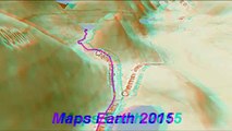 Maps Earth 2015 3D Anaglyph 3D YT3d:Enable=True Super image overlays Superposition d'ìmage