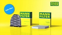 High Level MANN FILTER Cabin Air Filters