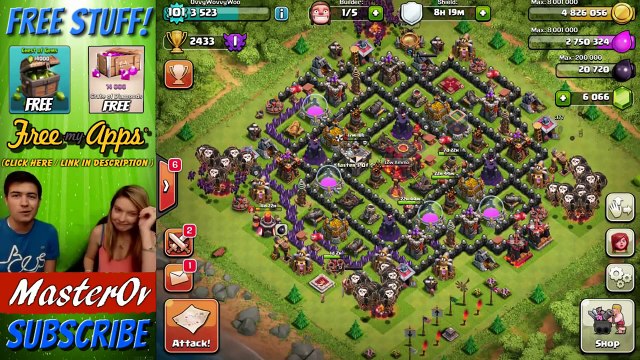 Clash Of Clans GIRLFRIEND RAIDS CLAN WAR Epic Win Or Epic Fail!