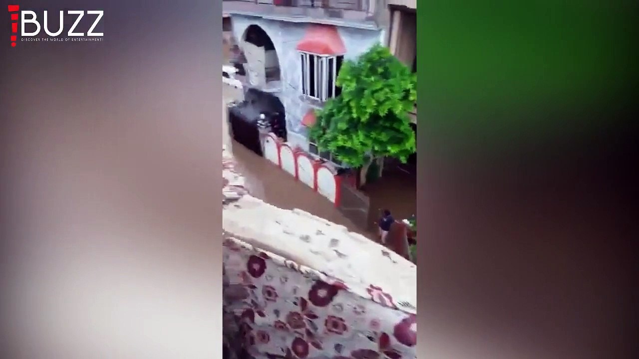 This is flooded Rawalpindi right now!