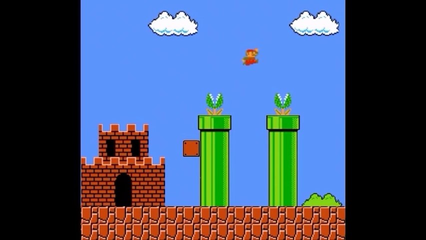 funny Super Mario bloopers
