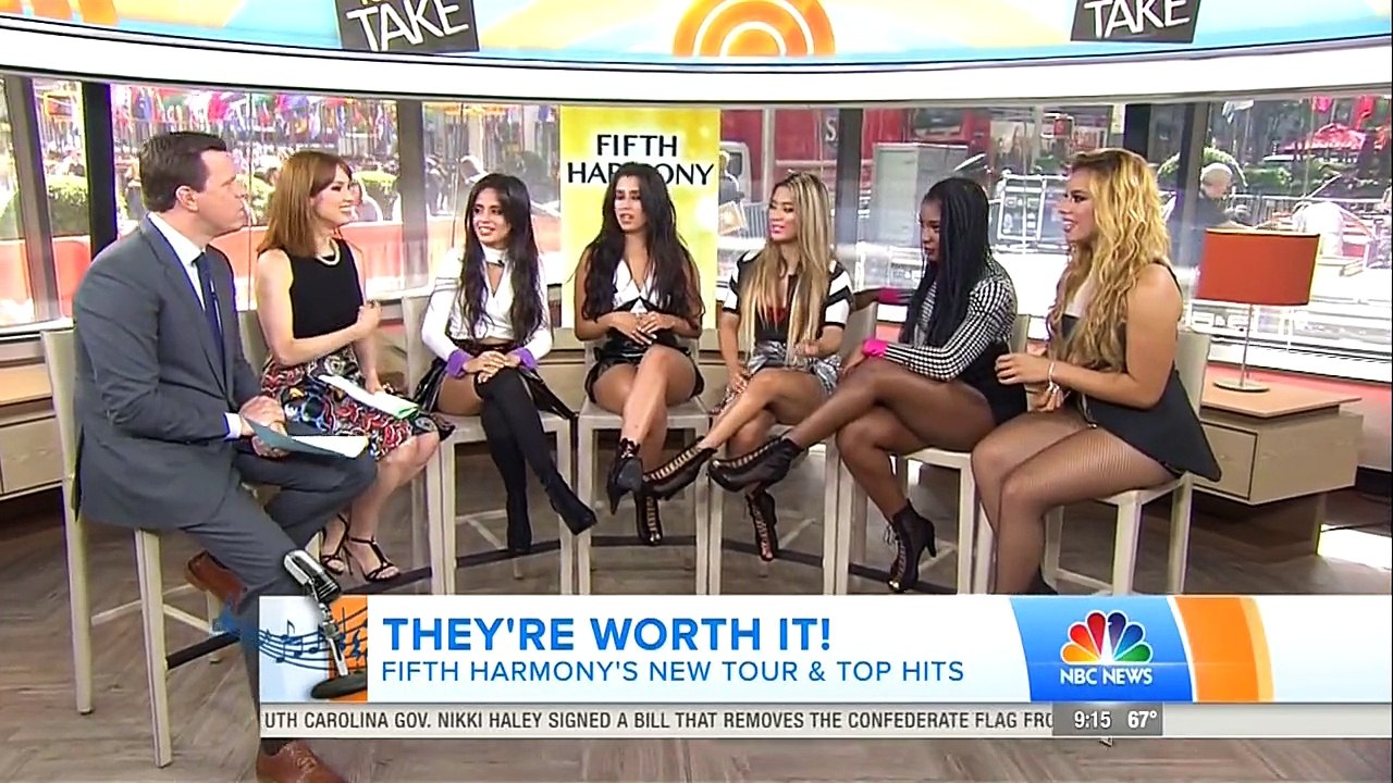 Fifth Harmony - TODAY interview (July 10)