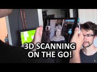 Occipital Structure Sensor - 3D scan your face and more!