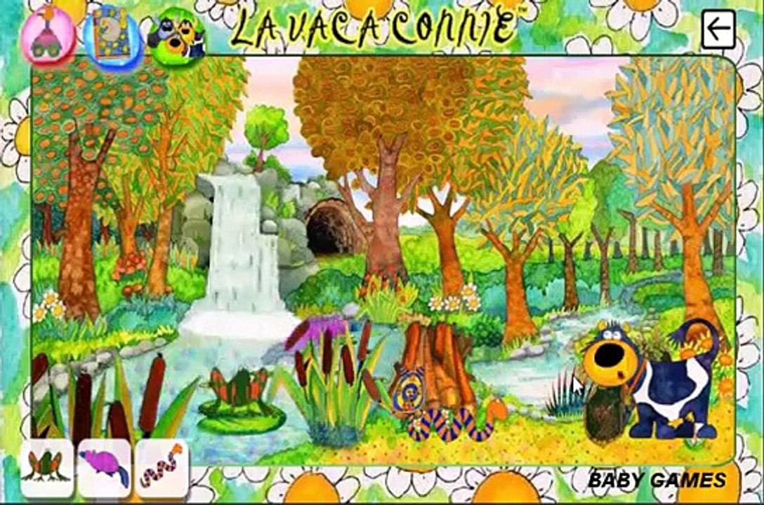 Los animales - Sonidos de animales - Juegos de animales - Baby Games