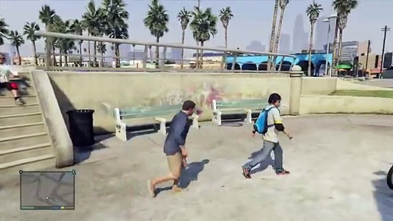GTA 5 Undercover Cops #1 - GANG BANGERS & BEACH BABES! (GTA V)