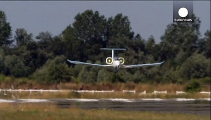 Airbus: prototipo elettrico sorvola la Manica