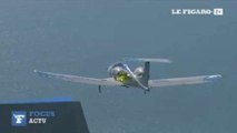Le premier avion électrique d'Airbus a traversé la Manche