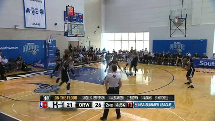 Brooklyn Nets vs Orlando White [Highlights]July 9, 2015 - NBA Summer League