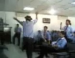 Local School boys dance