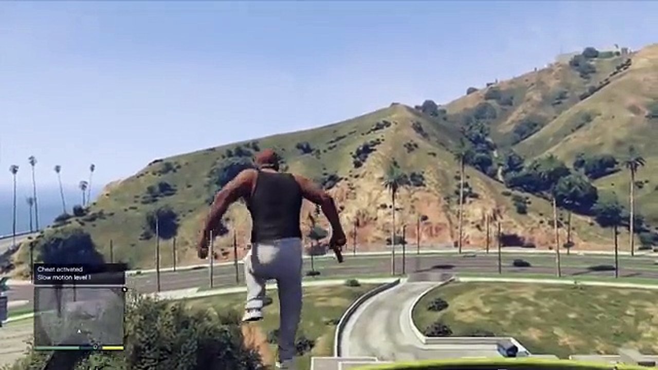 GTA 5 PARKOUR!