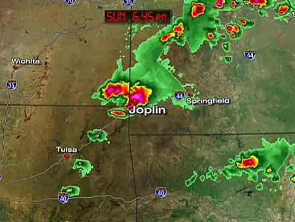 Joplin, Missouri Tornado   Today Show opening Tornado leaves at least 89 dead   May 23, 2011 www keepvid com