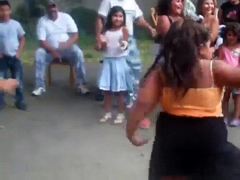 Baile concurso de niñas