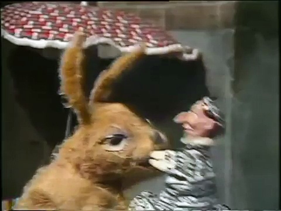 Hartley Hare - "Being Naughty?"
