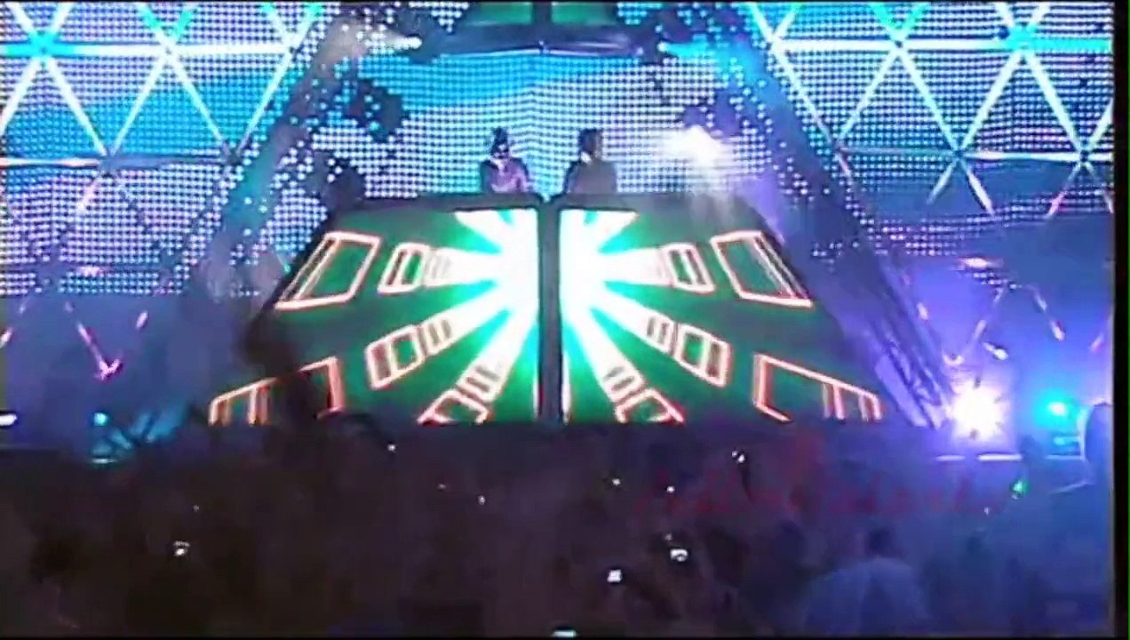 Daft Punk Alive 2007 One More Time / Aerodynamic HD
