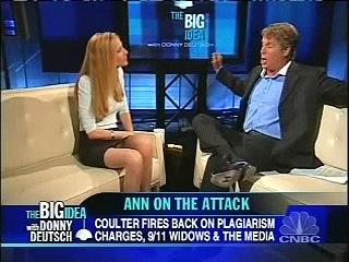 Ann Coulter Flashing Donny Deutsch